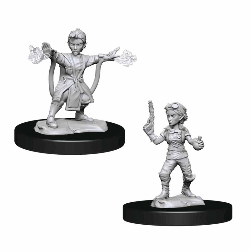 Gnome Artificer (Female) Nolzur's Marvelous Unpainted Miniatures - Bea DnD Games