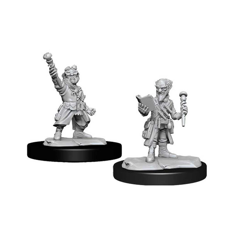 Gnome Artificer (Male) Nolzur's Marvelous Unpainted Miniatures - Bea DnD Games