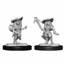 Gnome Bard (Female) Deepcuts Unpainted Miniatures - Bea DnD Games