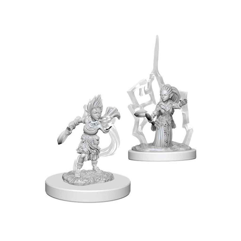 Gnome Druid (Female) Deep Cuts Unpainted Miniatures - Bea DnD Games