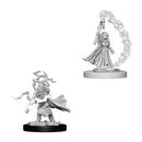 Gnome Female Sorcerer Deep Cuts Unpainted Miniatures - Bea DnD Games