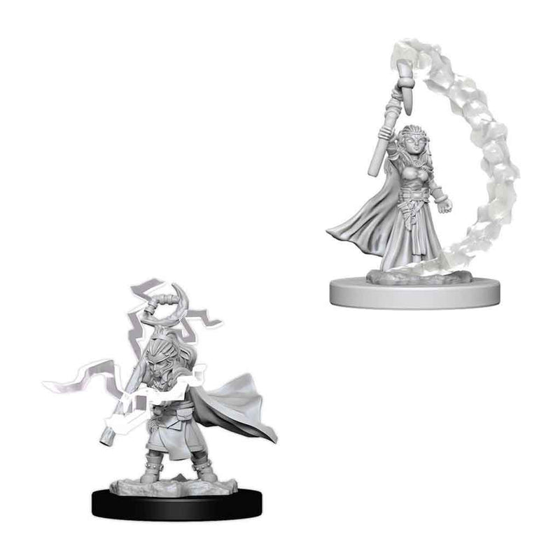 Gnome Female Sorcerer Deep Cuts Unpainted Miniatures - Bea DnD Games
