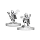 Gnome Male Druid Deep Cuts Unpainted Miniatures - Bea DnD Games