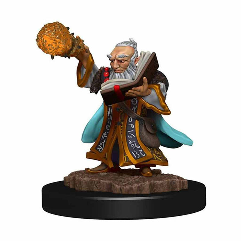 Gnome Wizard D&D Premium Painted Figures - Bea DnD Games
