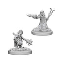 Gnome Wizard (Female) Nolzur's Marvelous Unpainted Miniatures - Bea DnD Games