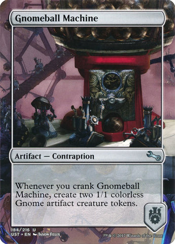 Gnomeball Machine [Unstable] - Bea DnD Games