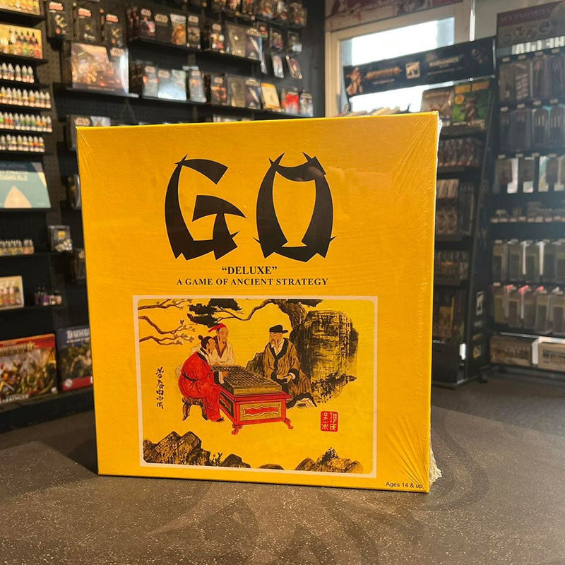 Go "Deluxe" - A Game Of Ancient Strategy - Bea DnD Games