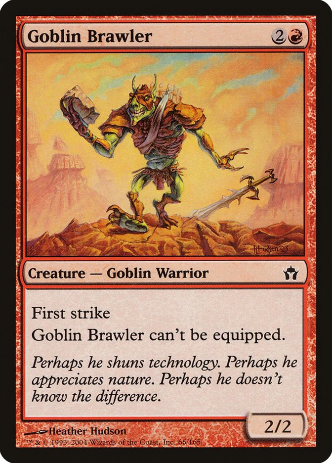 Goblin Brawler [Fifth Dawn] - Bea DnD Games