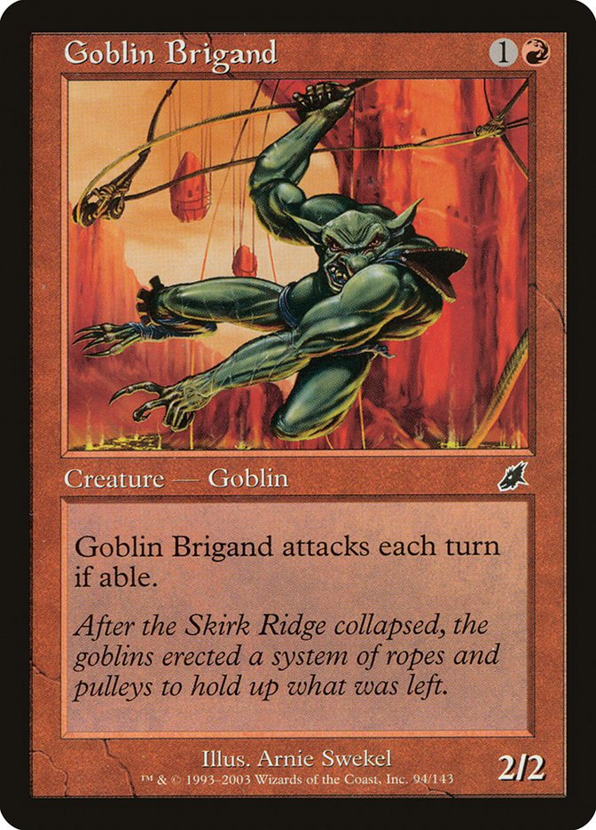 Goblin Brigand [Scourge] - Bea DnD Games