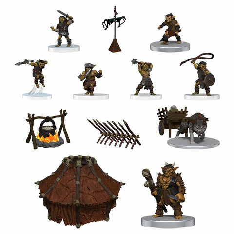 Goblin Camp Adventure in a Box - D&D Icons of the Realms Miniatures Premium Set - Bea DnD Games