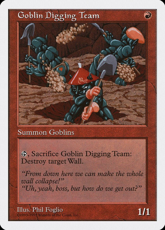 Goblin Digging Team [Anthologies] - Bea DnD Games
