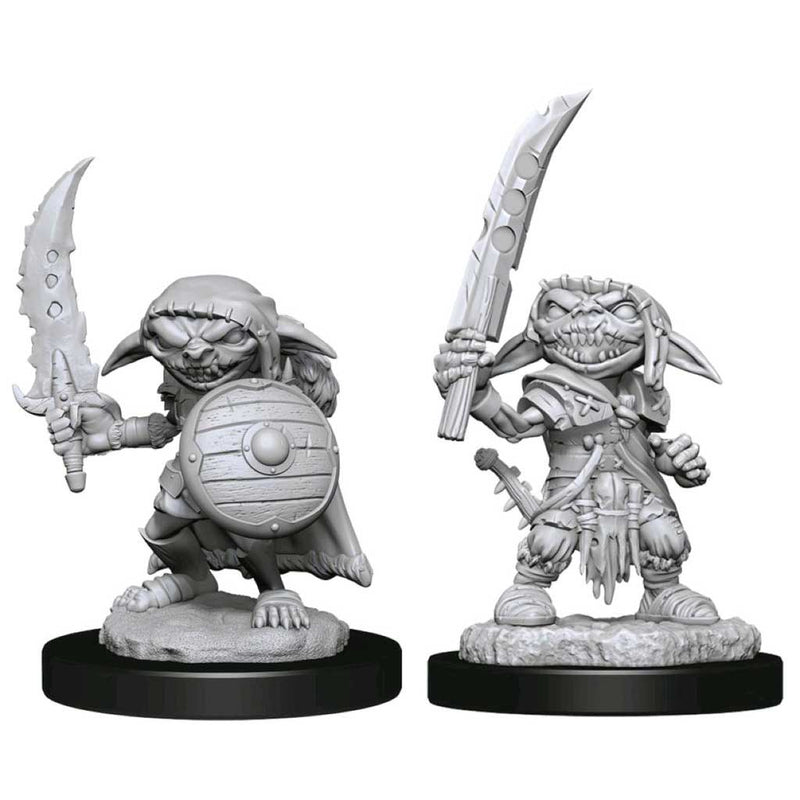 Goblin Fighter (Male) Deepcuts Unpainted Miniatures - Bea DnD Games