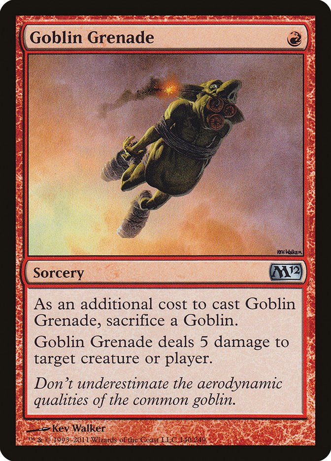 Goblin Grenade [Magic 2012] - Bea DnD Games