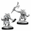 Goblin Guide & Goblin Bushwhacker Magic the Gathering Unpainted Miniatures - Bea DnD Games
