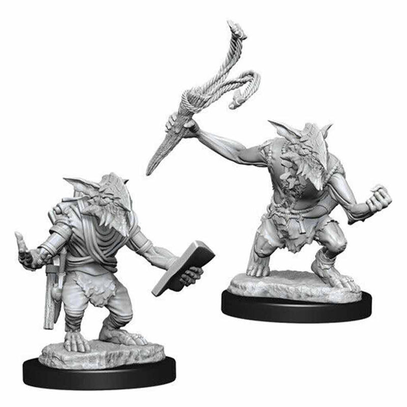 Goblin Guide & Goblin Bushwhacker Magic the Gathering Unpainted Miniatures - Bea DnD Games