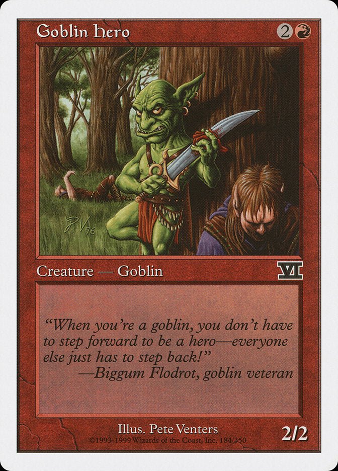 Goblin Hero [Classic Sixth Edition] - Bea DnD Games