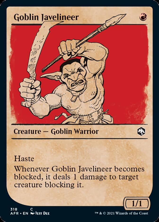 Goblin Javelineer (Showcase) [Dungeons & Dragons: Adventures in the Forgotten Realms] - Bea DnD Games