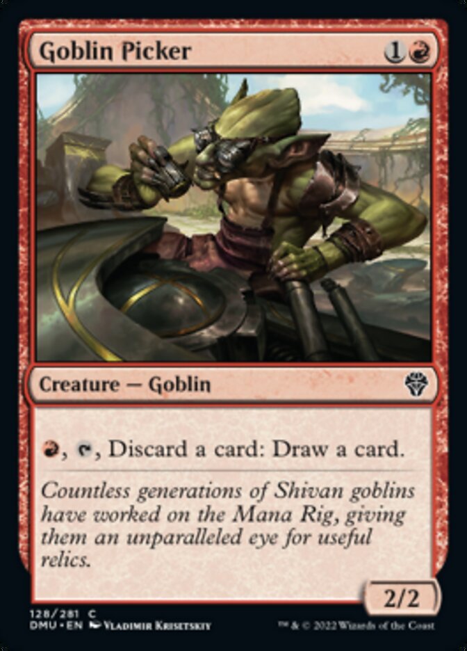 Goblin Picker [Dominaria United] - Bea DnD Games