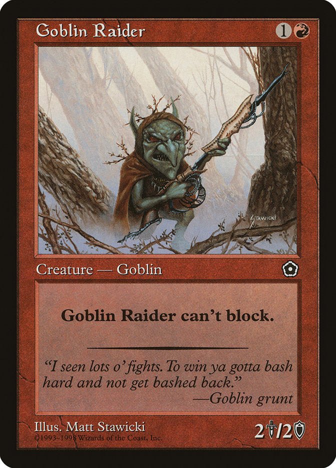 Goblin Raider [Portal Second Age] - Bea DnD Games