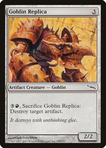 Goblin Replica [Mirrodin] - Bea DnD Games