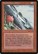Goblin Rock Sled (German) - "Steinschlittenfahrer" [Renaissance] - Bea DnD Games