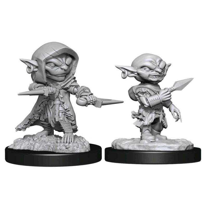 Goblin Rogue (Male) Deepcuts Unpainted Miniatures - Bea DnD Games