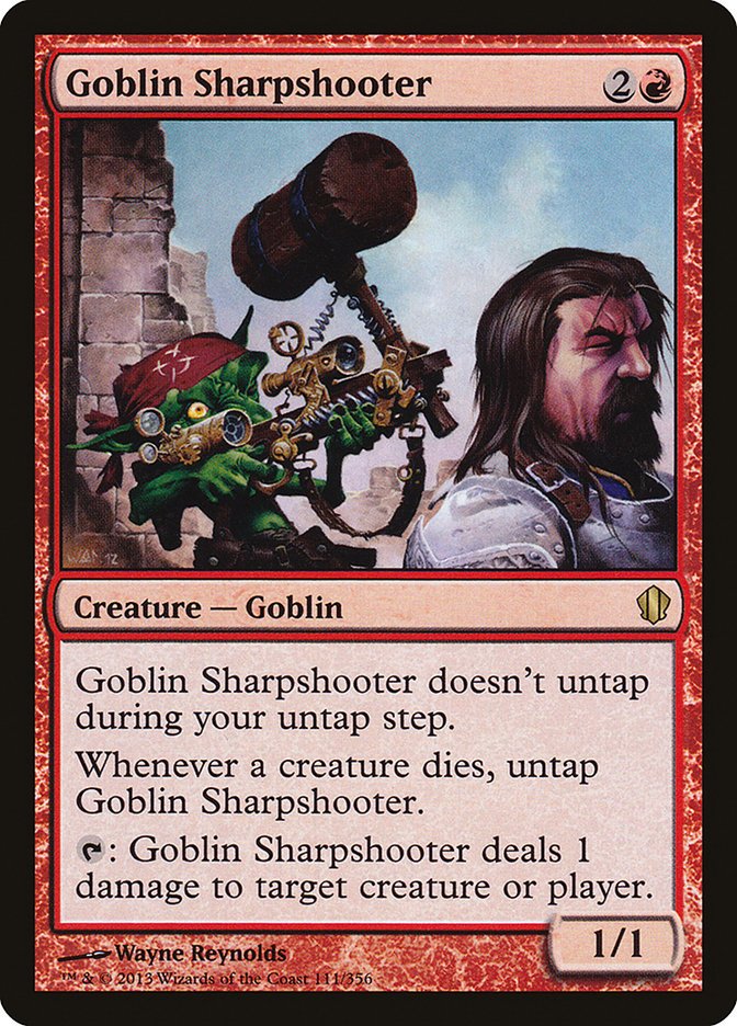Goblin Sharpshooter [Commander 2013] - Bea DnD Games