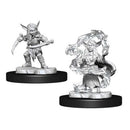 Goblin Sorcerer and Rogue (Female) Critical Role Unpainted Miniatures - Bea DnD Games