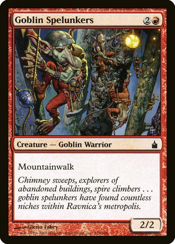 Goblin Spelunkers [Ravnica: City of Guilds] - Bea DnD Games