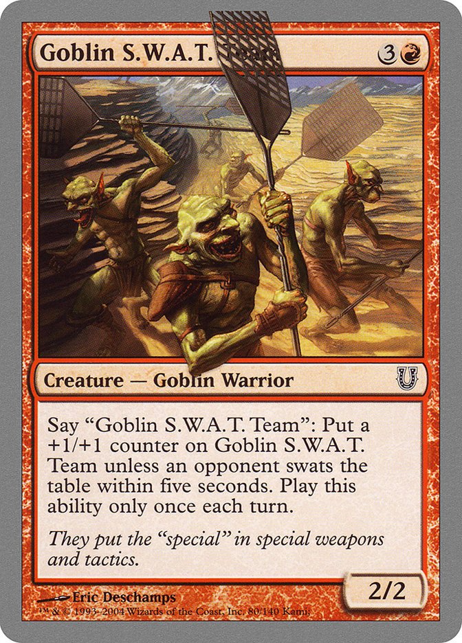 Goblin S.W.A.T. Team [Unhinged] - Bea DnD Games
