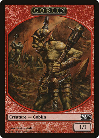 Goblin Token [Magic 2010 Tokens] - Bea DnD Games