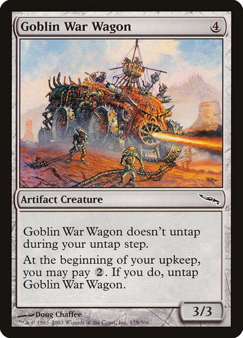 Goblin War Wagon [Mirrodin] - Bea DnD Games