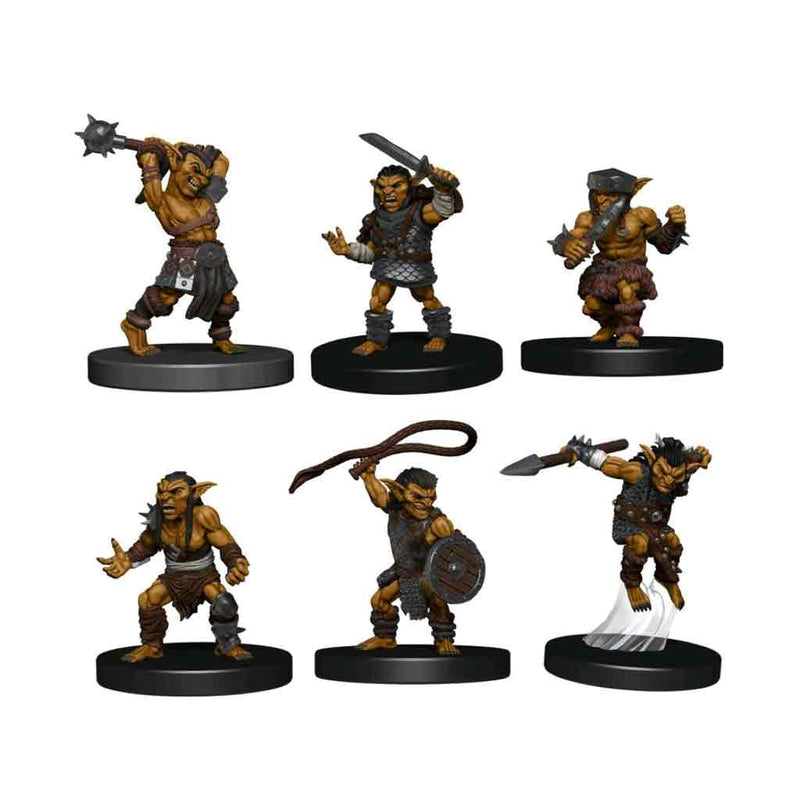 Goblin Warband - D&D Icons of the Realms Miniatures - Bea DnD Games