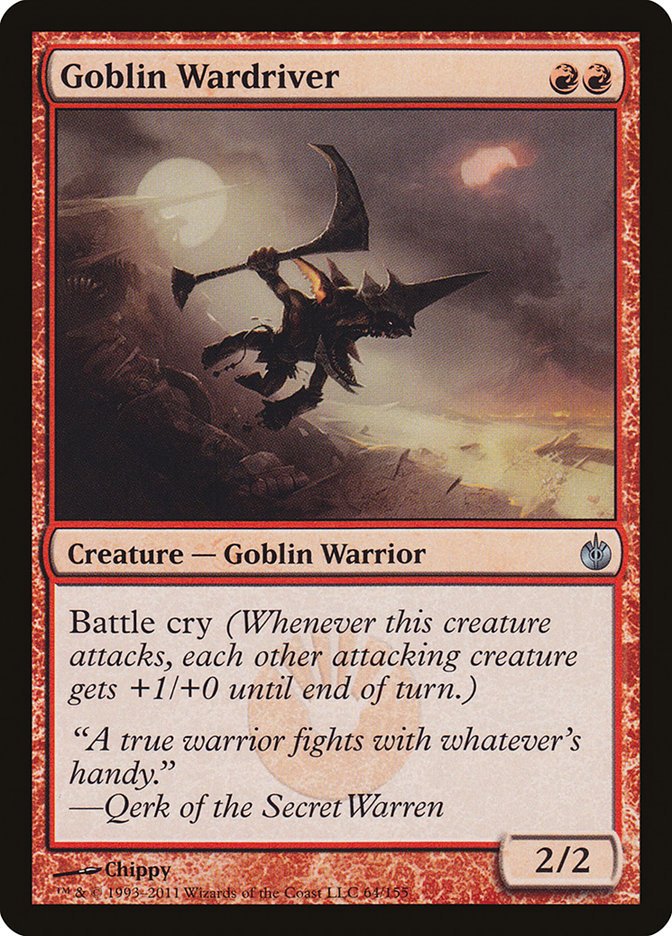 Goblin Wardriver [Mirrodin Besieged] - Bea DnD Games