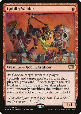 Goblin Welder [Commander 2014] - Bea DnD Games