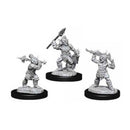 Goblins & Goblin Boss Nolzurs Marvelous Unpainted Miniatures - Bea DnD Games