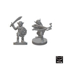 Goblins (Group 1) | BeaMini Unpainted D&D Miniatures - Bea DnD Games