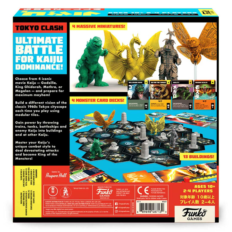 Godzilla Tokyo Clash - Bea DnD Games
