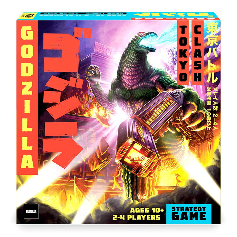 Godzilla Tokyo Clash - Bea DnD Games