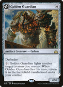 Golden Guardian // Gold-Forge Garrison [Rivals of Ixalan] - Bea DnD Games