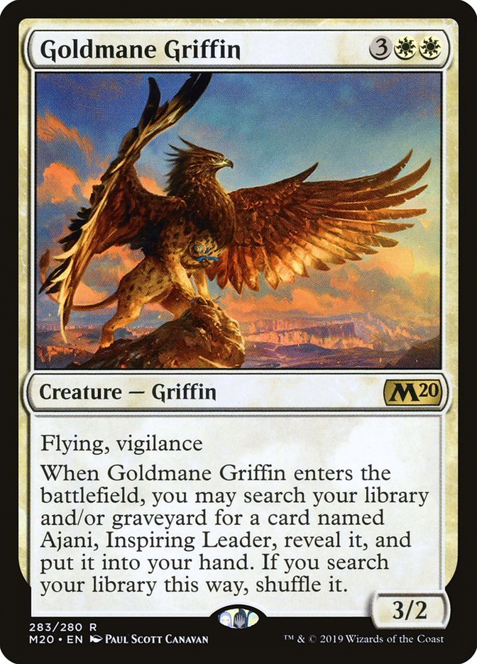 Goldmane Griffin [Core Set 2020] - Bea DnD Games