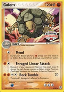 Golem (6/92) (Regional Championship Promo) [EX: Legend Maker] - Bea DnD Games