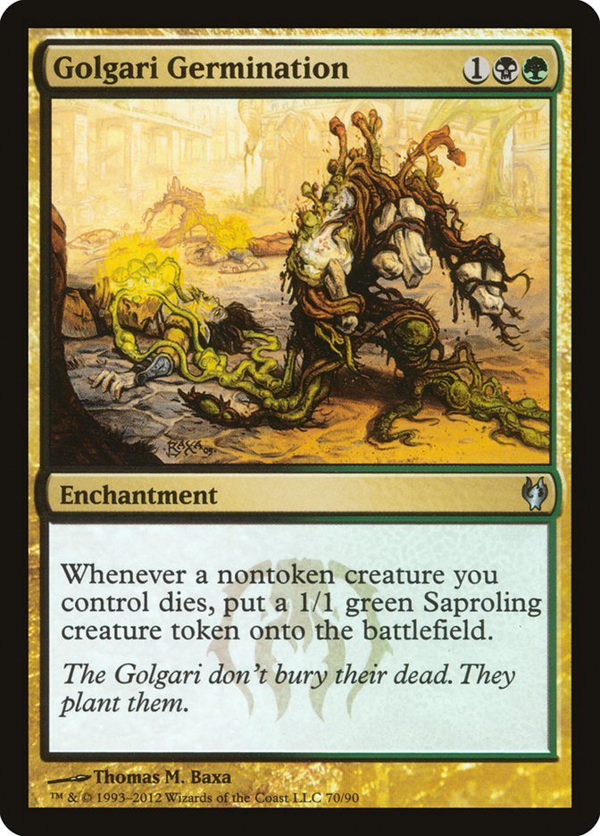 Golgari Germination [Duel Decks: Izzet vs. Golgari] - Bea DnD Games