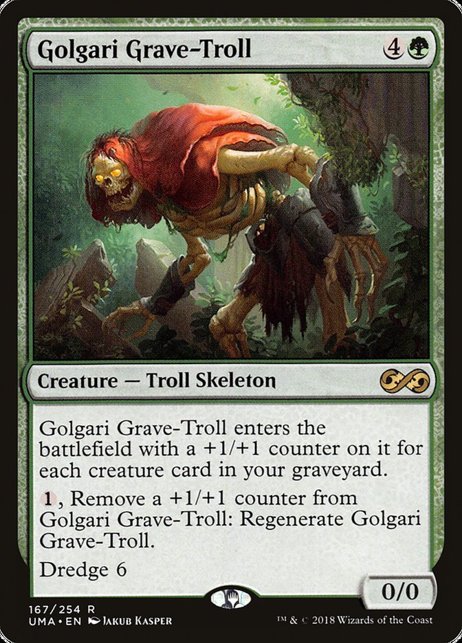 Golgari Grave-Troll [Ultimate Masters] - Bea DnD Games