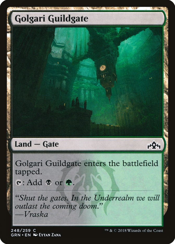 Golgari Guildgate (248/259) [Guilds of Ravnica] - Bea DnD Games
