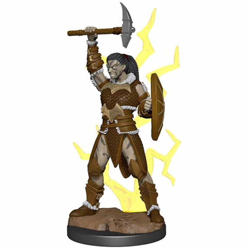 Goliath Barbarian (Female) D&D Premium Painted Figures - Bea DnD Games