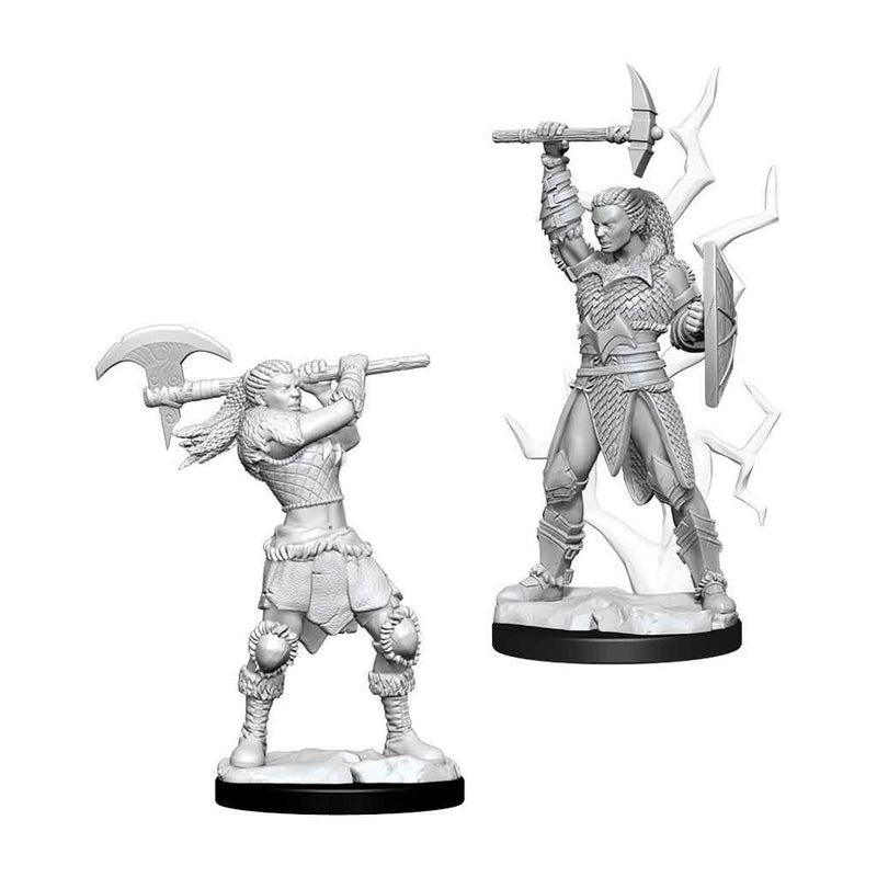 Goliath Barbarian (Female) Nolzur's Marvelous Unpainted Miniatures - Bea DnD Games