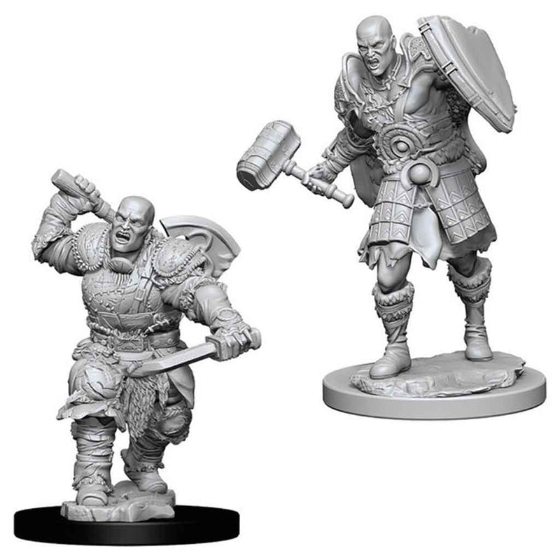 Goliath Fighter Nolzurs Marvelous Unpainted Miniatures - Bea DnD Games