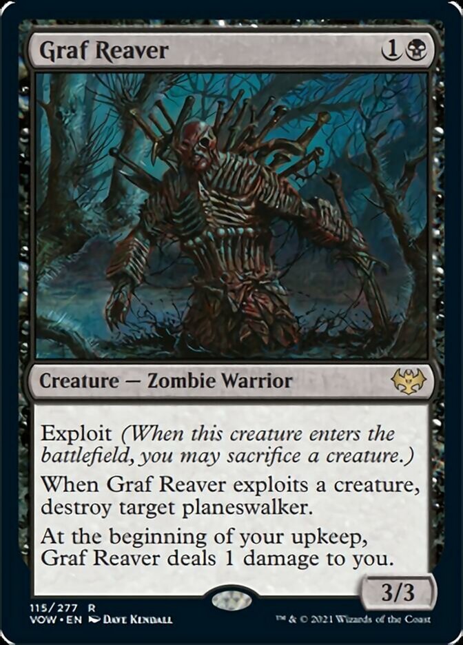 Graf Reaver [Innistrad: Crimson Vow] - Bea DnD Games