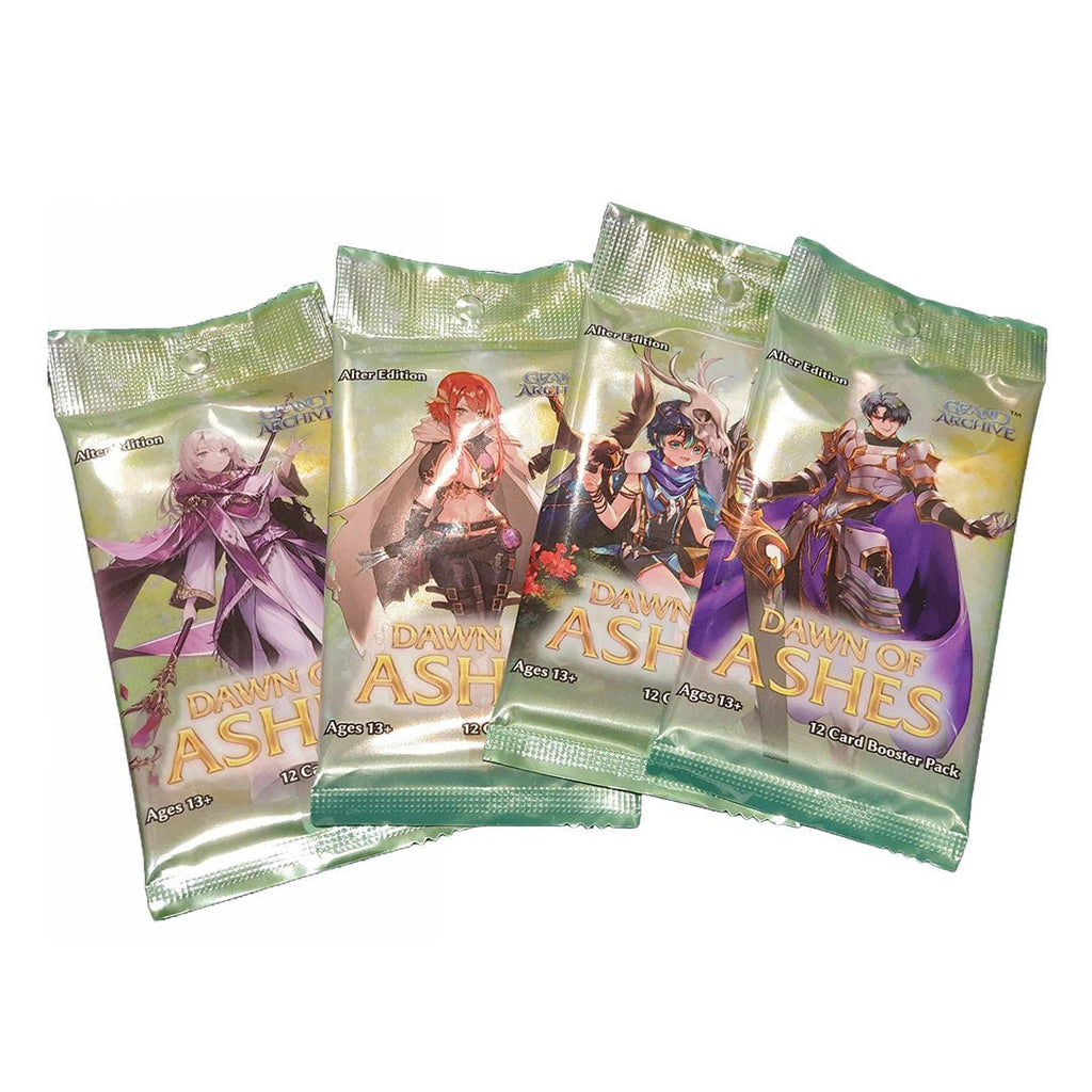 Grand Archive TCG Dawn of Ashes Booster Pack Grand Archive TCG Dawn of Ashes Booster Pack